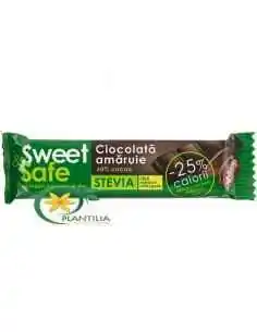 Ciocolata amaruie fara zahar 25g Sweet&Safe, Terapia Diabetului