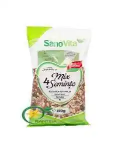 Mix 4 Seminte 150g sanoVita, Sistemul nervos