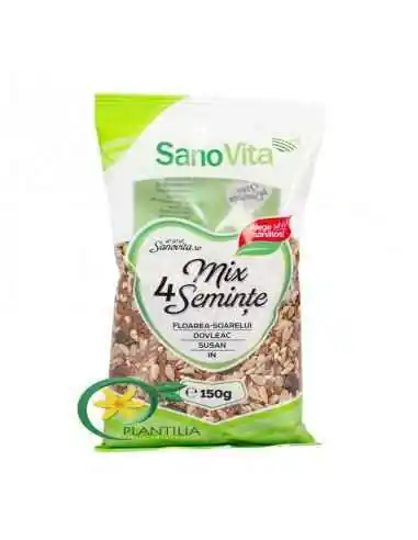 Mix 4 Seminte 150g sanoVita, Sistemul nervos