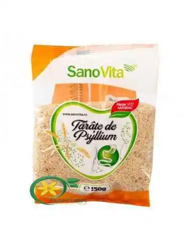 Tarate de Psyllium 150g SanoVita, REMEDII NATURISTE