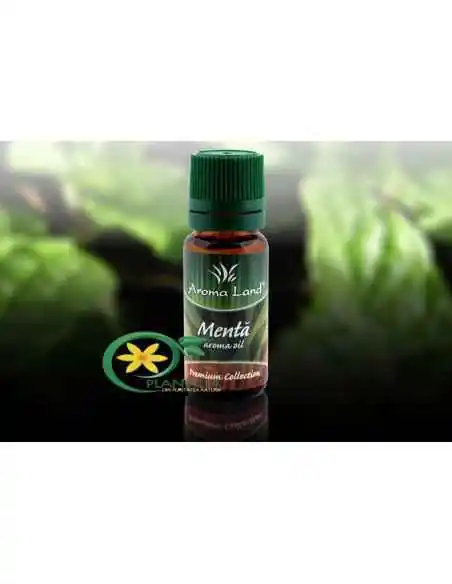 Ulei Aromaterapie Menta 10ml Aroma Land, CATEGORII PRODUSE