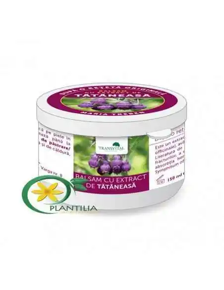 Balsam Tataneasa 150 ml Maria Treben, UNGUENTE/CREME/GELURI