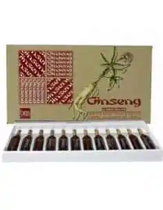 Lotiune contra caderii parului cu Ginseng 12 fiole Bes Beauty & Science, REMEDII NATURISTE 2