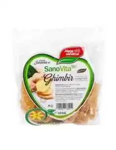 Ghimbir Confiat 100g Sanovita, Sarcina si alaptare