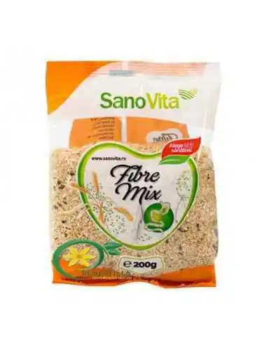 Fibre Mix 200g SanoVita, REMEDII NATURISTE