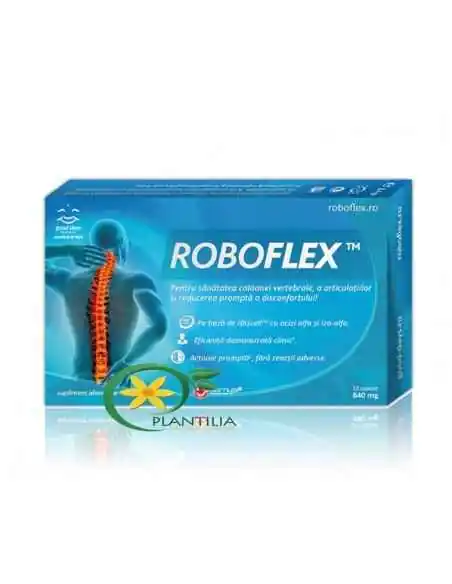 Roboflex Good Days Therapy 10 capsule, REMEDII NATURISTE