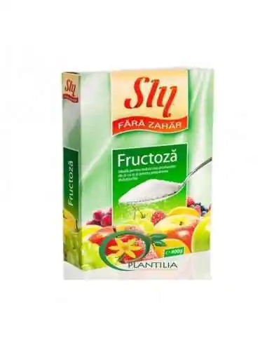 Fructoza 400g Sly, REMEDII NATURISTE