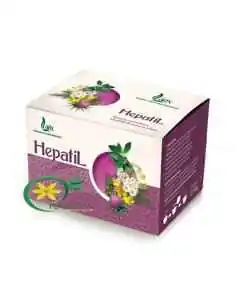 Ceai HepatiL 40 plicuri Larix, REMEDII NATURISTE