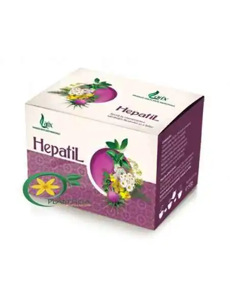 Ceai HepatiL 40 plicuri Larix, REMEDII NATURISTE