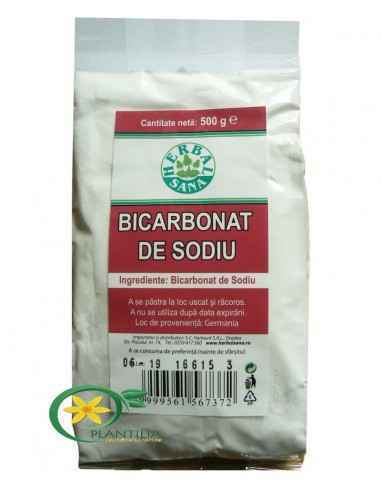 Bicarbonat de Sodiu 500g Herbavit, CATEGORII PRODUSE