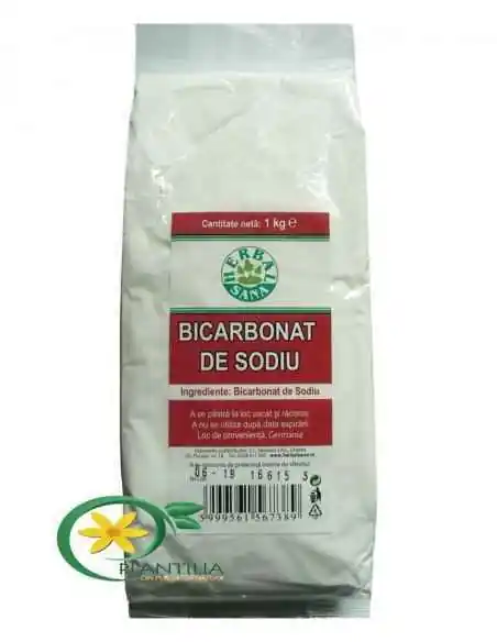 Bicarbonat de Sodiu 1kg Herbavit, CATEGORII PRODUSE