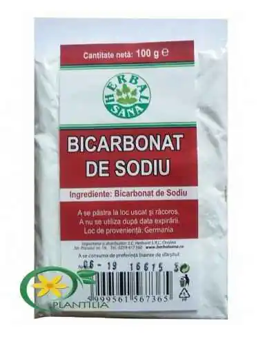 Bicarbonat de Sodiu 100g Herbavit, CATEGORII PRODUSE