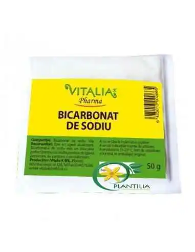 Bicarbonat de Sodiu 50g Vitalia, CATEGORII PRODUSE