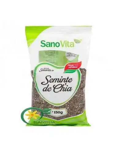 Chia Seminte 150g SanoVita, Tulburari Hormonale