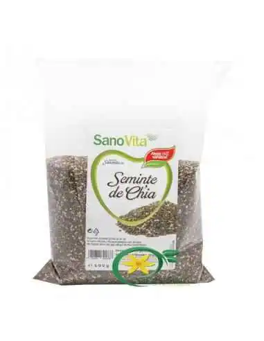 Chia Seminte 500g SanoVita, Tulburari Hormonale