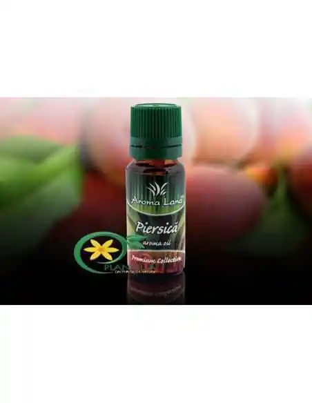 Ulei Aromaterapie Piersica 10ml Aroma Land, CATEGORII PRODUSE