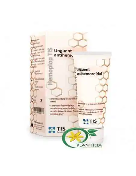 Hemoplop Tis 50 ml, UNGUENTE/CREME/GELURI