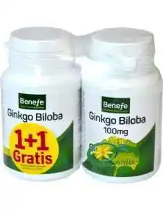 Ginkgo Biloba 100mg 1+1 Gratis, Sistemul nervos