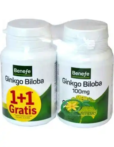 Ginkgo Biloba 100mg 1+1 Gratis, Sistemul nervos