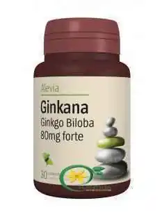 Ginkana 80mg forte Alevia, Sistemul nervos