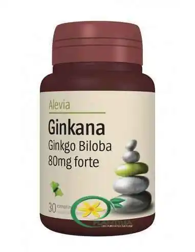 Ginkana 80mg forte Alevia, Sistemul nervos