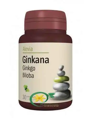 Ginkana 80mg forte 60 comprimate Alevia, Sistemul nervos