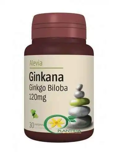 Ginkana 120mg  Alevia, Sistemul nervos