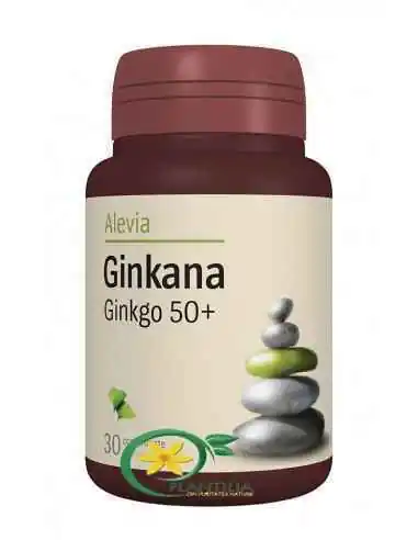 Ginkana  50+ 30 cpr Alevia, Sistemul nervos