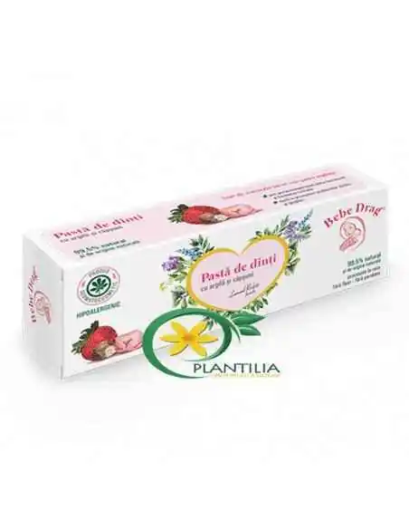 Pasta de Dinti Bebe Drag 50ml, REMEDII NATURISTE