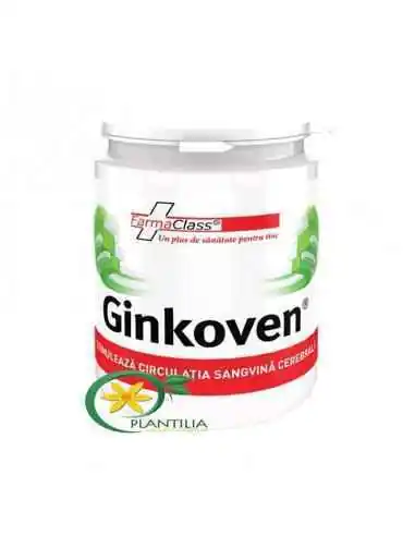 Ginkoven 120 cps FarmaClass, Sistemul nervos