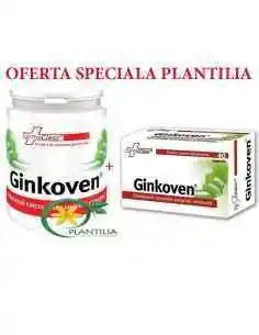 Ginkoven 120 cps + Ginkoven 40 cps  FarmaClass, Sistemul nervos