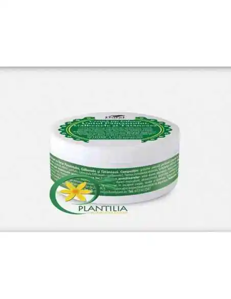 Crema Untul Pamantului Galbenele si Tataneasa 100g Dorel Plant, UNGUENTE/CREME/GELURI