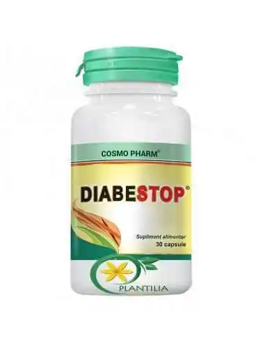 DIABESTOP 30 cps Cosmo Pharm, Terapia Diabetului