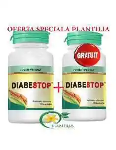 DIABESTOP 30 +30 capsule GRATUIT Cosmo Pharm, Terapia Diabetului