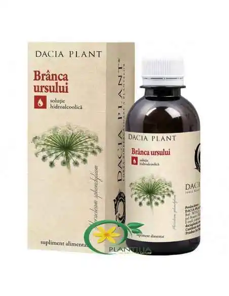 Tinctura Branca Ursului 200 ml Dacia Plant, TINCTURI CU ALCOOL