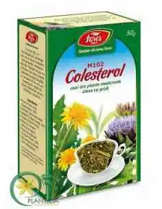 Ceai Colesterol 50 gr Fares 2