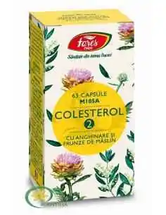 Colesterol 2 63 cps Fares, REMEDII NATURISTE