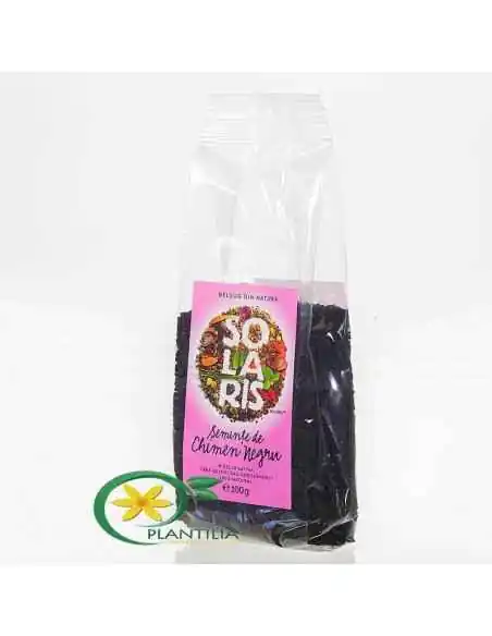 Chimen Negru 40g Solaris, REMEDII NATURISTE