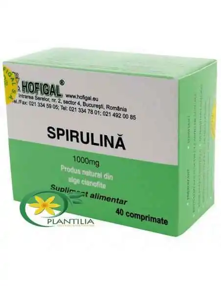 Spirulina 1000mg  Hofigal, Stres