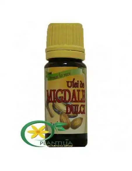 Ulei migdale dulci 10ml Herbavit, ULEIURI VEGETALE