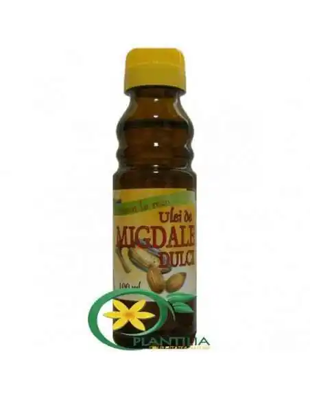 Ulei migdale dulci 100ml Herbavit, ULEIURI VEGETALE