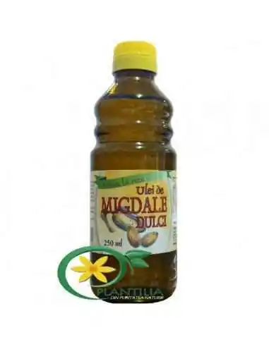 Ulei migdale dulci  250ml Herbavit, ULEIURI VEGETALE