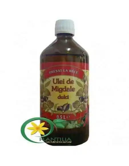 Ulei migdale dulci 500ml Herbavit, ULEIURI VEGETALE