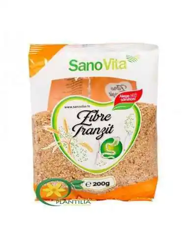 Fibre Tranzit 200g SanoVita, REMEDII NATURISTE