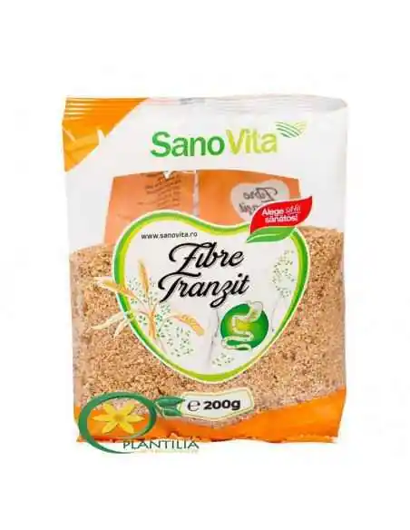 Fibre Tranzit 200g SanoVita, REMEDII NATURISTE