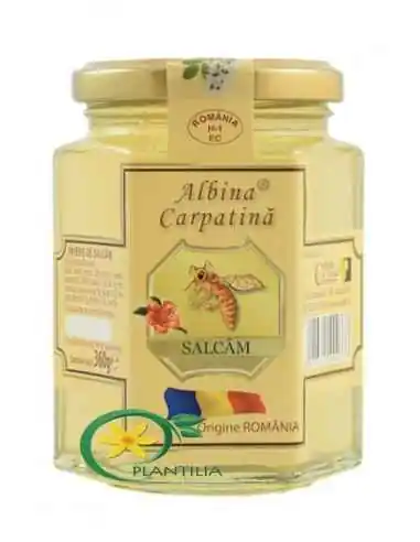Miere Salcam 360g Albina Carpatina, REMEDII NATURISTE