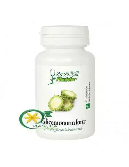 Glicemonorm forte  Dacia Plant, Terapia Diabetului