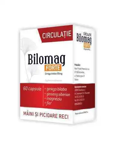 Bilomag Forte Circulatie 60cps Zdrovit, REMEDII NATURISTE