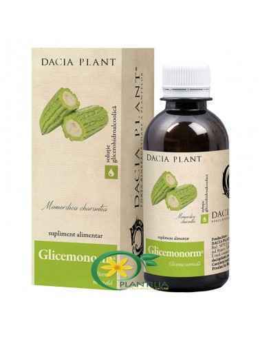 Glicemonorm 200ml Dacia Plant, TINCTURI CU ALCOOL