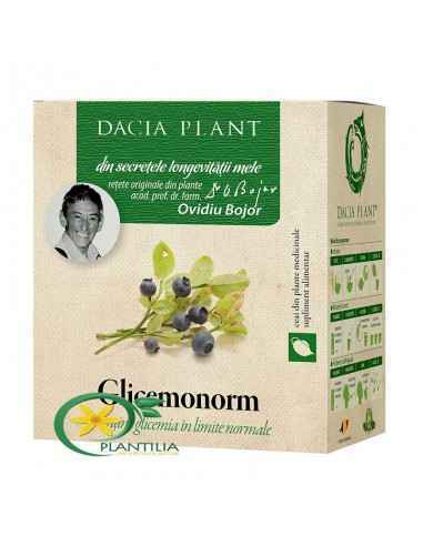 Ceai Glicemonorm 50g Dacia Plant, Terapia Diabetului